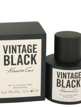 Kenneth Cole Vintage Black By Kenneth Cole Eau De Toilette Spray 3.4 Oz For Men