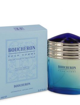 Boucheron By Boucheron Eau De Toilette Fraicheur Spray (limited Edition) 3.4 Oz For Men