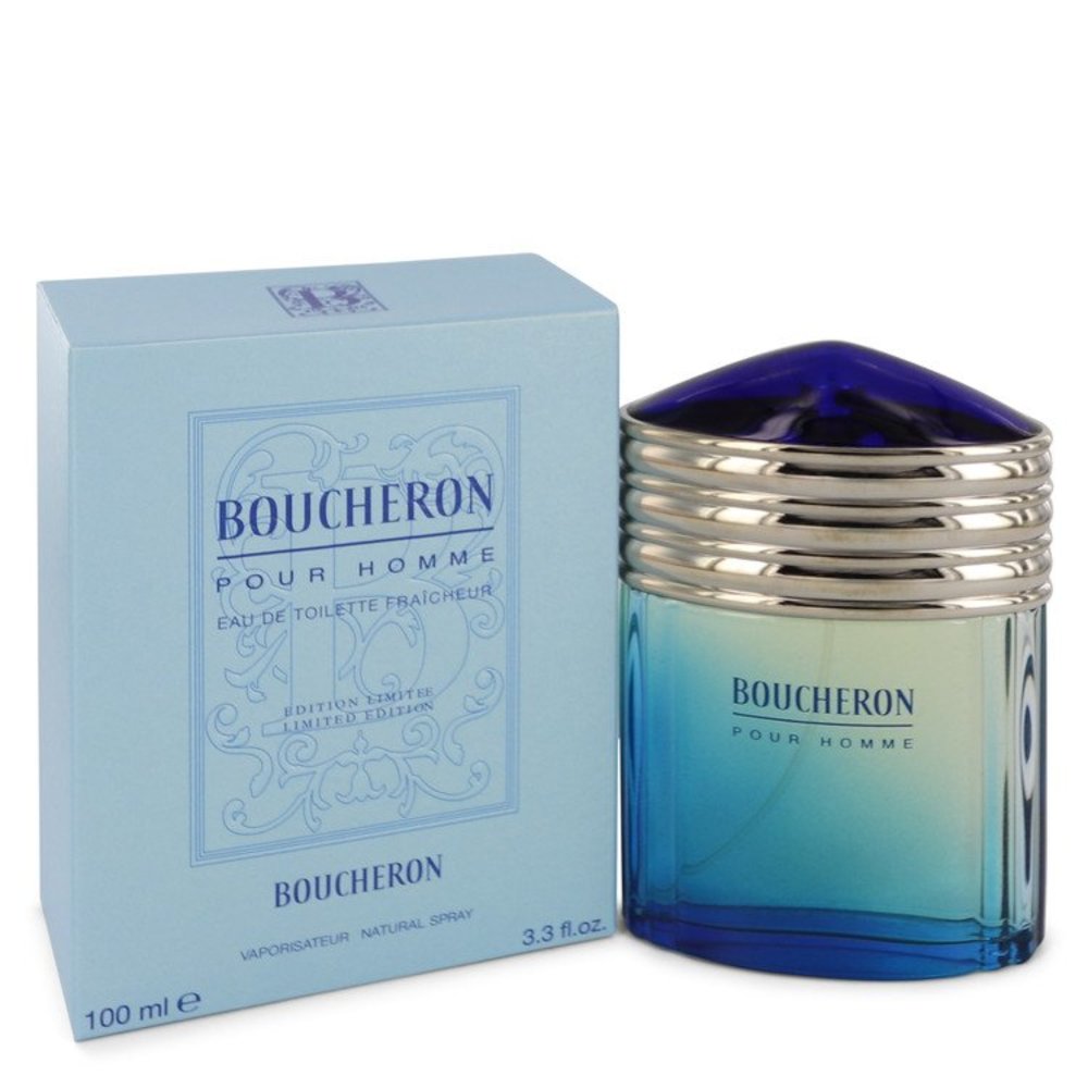 Boucheron By Boucheron Eau De Toilette Fraicheur Spray (limited Edition) 3.4 Oz For Men