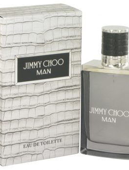 Jimmy Choo Man By Jimmy Choo Eau De Toilette Spray 1.7 Oz For Men