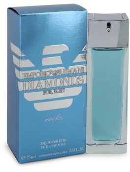 Emporio Armani Diamonds Rocks By Giorgio Armani Eau De Toilette Spray 2.5 Oz For Men
