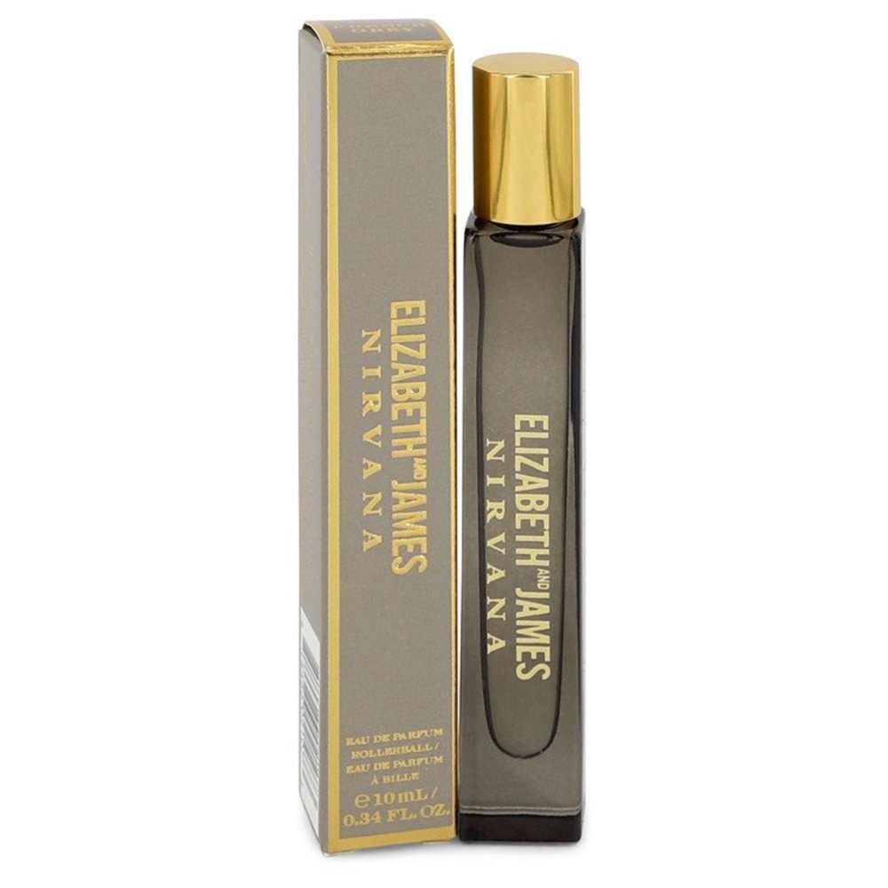 Nirvana French Grey By Elizabeth And James Mini Edp Rollerball Pen .34 Oz For Women