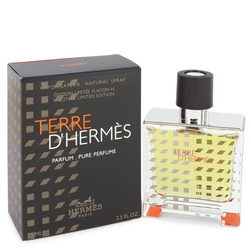 Terre D'hermes By Hermes Pure Perfume Spray (limited Edition 2019) 2.5 Oz For Men
