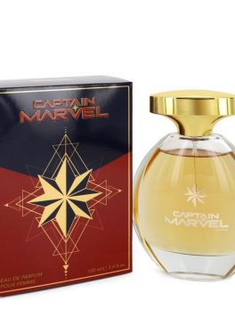 Captain Marvel By Marvel Eau De Parfum Spray 3.4 Oz For Women