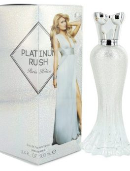 Paris Hilton Platinum Rush By Paris Hilton Eau De Parfum Spray 3.4 Oz For Women