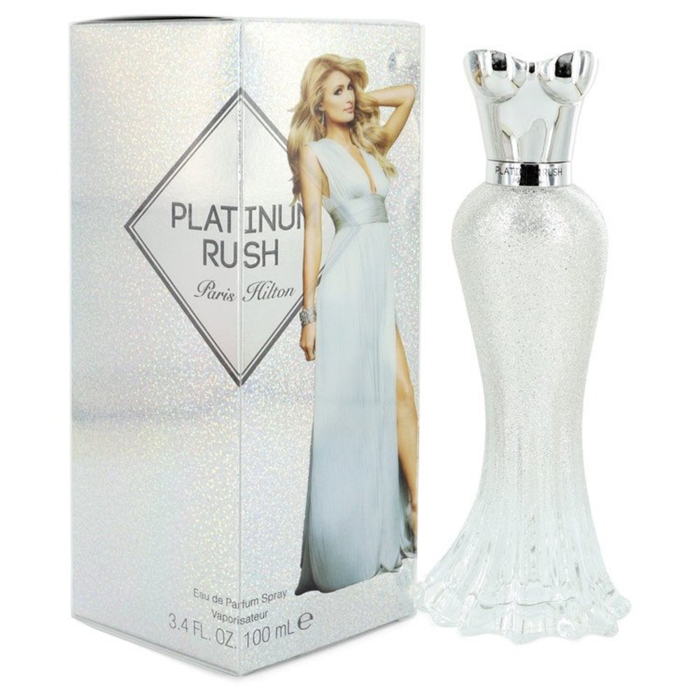Paris Hilton Platinum Rush By Paris Hilton Eau De Parfum Spray 3.4 Oz For Women