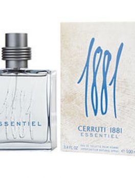 Cerruti 1881 Essentiel Edt Spray 3.3 Oz For Men