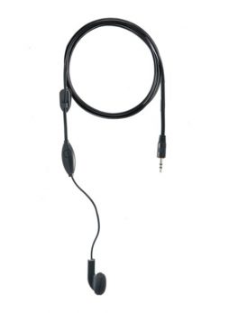 Cobra GA-EBM2 Push-to-Talk Earbud