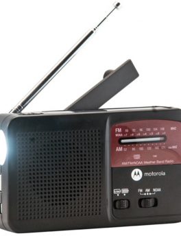 Motorola MWR800C ATMOS AM/FM/NOAA Weather Radio
