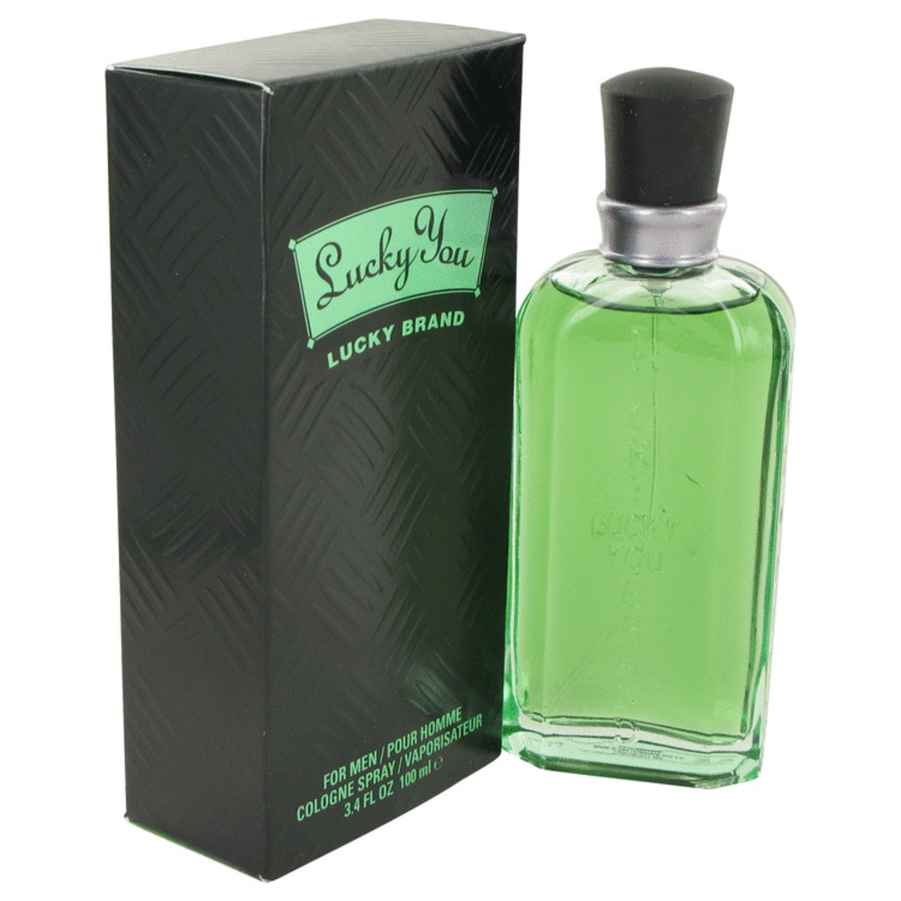 Lucky You By Liz Claiborne Cologne Spray 3.4 Oz For Men