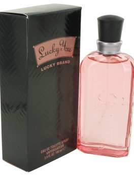 Lucky You By Liz Claiborne Eau De Toilette Spray 3.4 Oz For Women