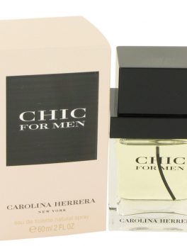 Chic By Carolina Herrera Eau De Toilette Spray 2 Oz For Men