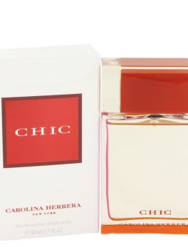 Chic By Carolina Herrera Eau De Parfum Spray 2.7 Oz For Women