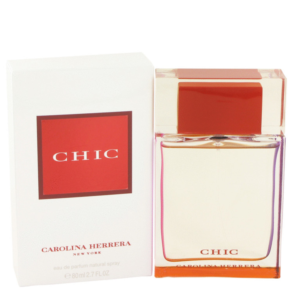 Chic By Carolina Herrera Eau De Parfum Spray 2.7 Oz For Women