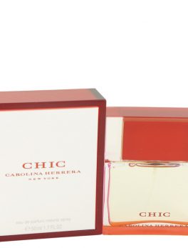 Chic By Carolina Herrera Eau De Parfum Spray 1.7 Oz For Women