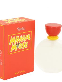 Minnie Mouse By Disney Eau De Toilette Spray 1.7 Oz For Women