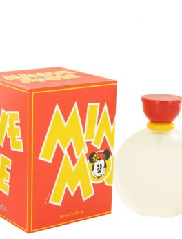 Minnie Mouse By Disney Eau De Toilette Spray (new Packaging) 3.4 Oz For Women