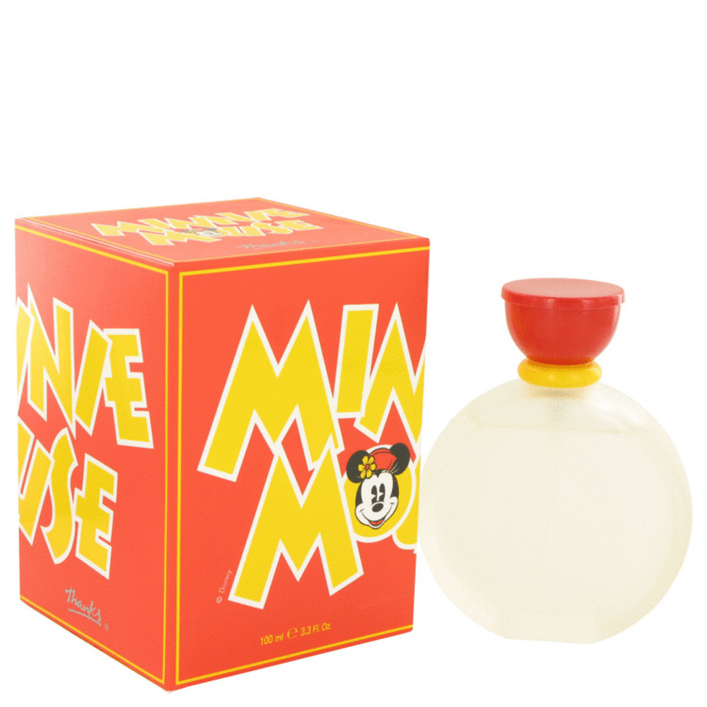Minnie Mouse By Disney Eau De Toilette Spray (new Packaging) 3.4 Oz For Women