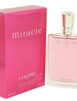 Miracle By Lancome Eau De Parfum Spray 3.4 Oz For Women