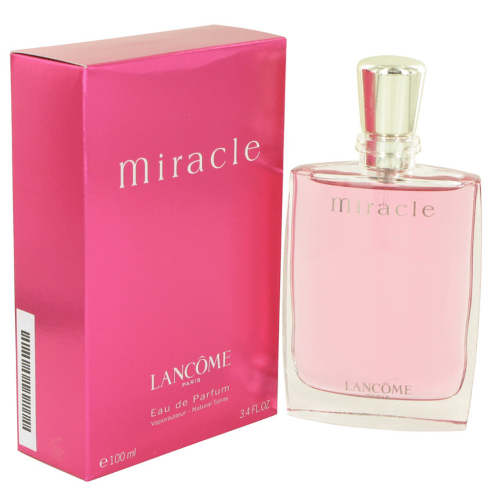 Miracle By Lancome Eau De Parfum Spray 3.4 Oz For Women