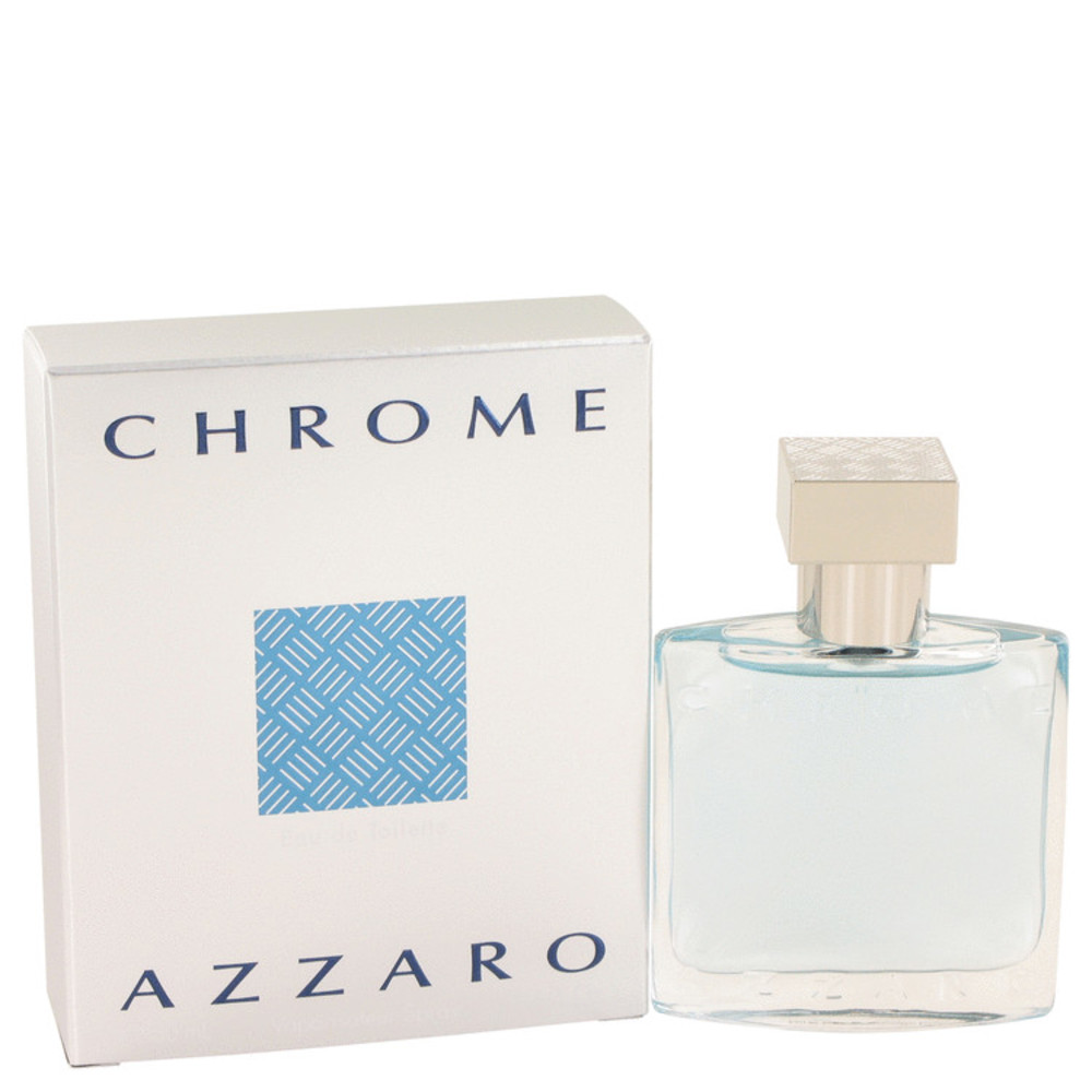 Chrome By Azzaro Eau De Toilette Spray 1 Oz For Men