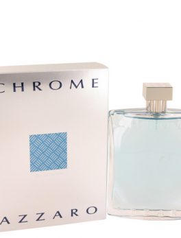 Chrome By Azzaro Eau De Toilette Spray 6.8 Oz For Men