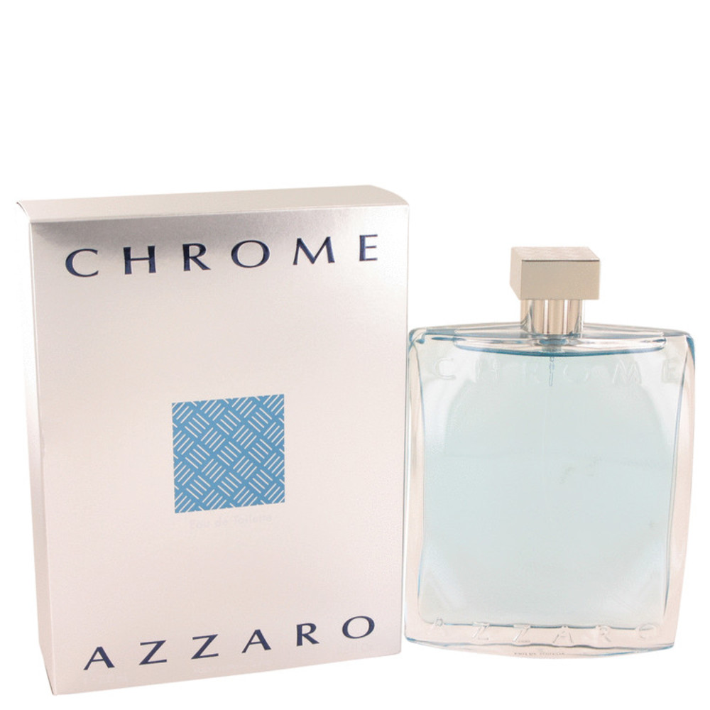 Chrome By Azzaro Eau De Toilette Spray 6.8 Oz For Men
