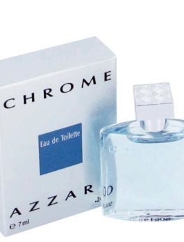 Chrome By Azzaro Mini Edt .23 Oz For Men