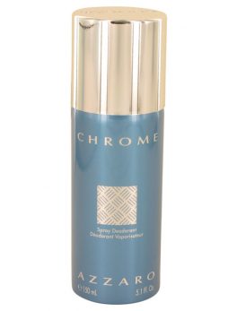 Chrome By Azzaro Deodorant Spray 5 Oz For Men