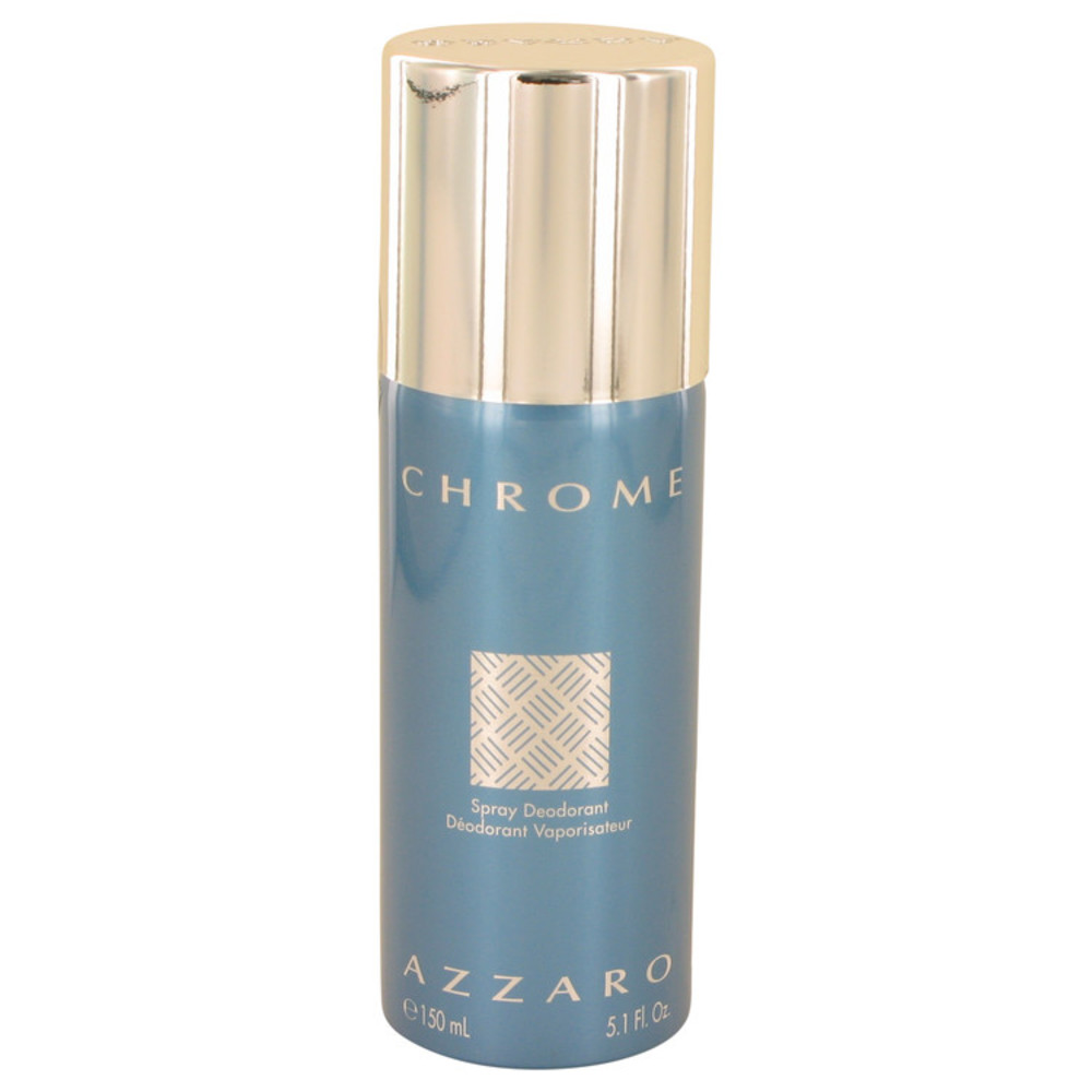 Chrome By Azzaro Deodorant Spray 5 Oz For Men