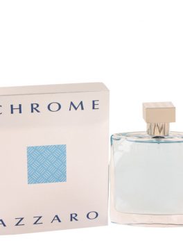 Chrome By Azzaro Eau De Toilette Spray 3.4 Oz For Men