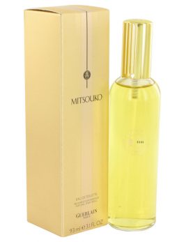 Mitsouko By Guerlain Eau De Toilette Spray Refill 3.1 Oz For Women