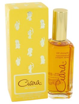 Ciara 100% By Revlon Cologne Spray 2.3 Oz For Women