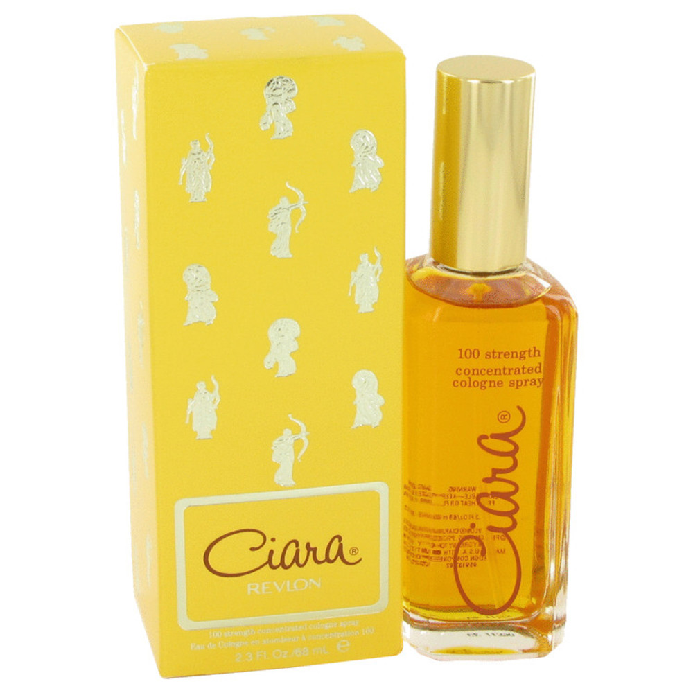 Ciara 100% By Revlon Cologne Spray 2.3 Oz For Women