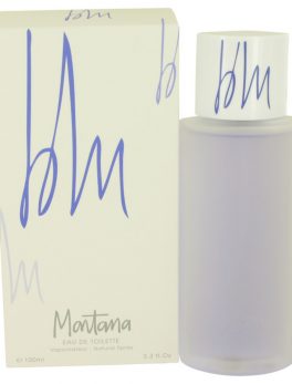Montana Blu By Montana Eau De Toilette Spray 3.4 Oz For Women