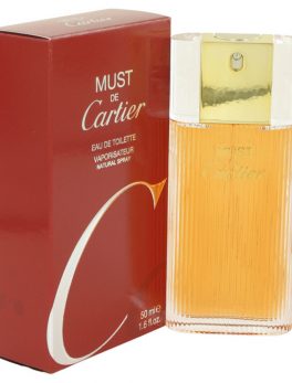 Must De Cartier By Cartier Eau De Toilette Spray 1.6 Oz For Women