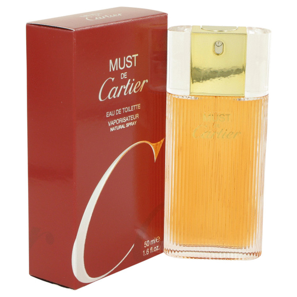 Must De Cartier By Cartier Eau De Toilette Spray 1.6 Oz For Women