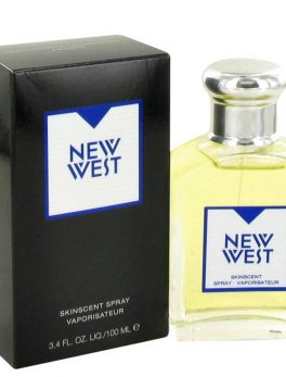 New West By Aramis Skinscent Spray 3.4 Oz For Men
