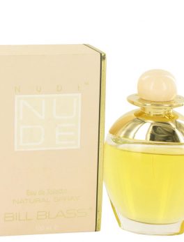 Nude By Bill Blass Eau De Cologne Spray 3.4 Oz For Women