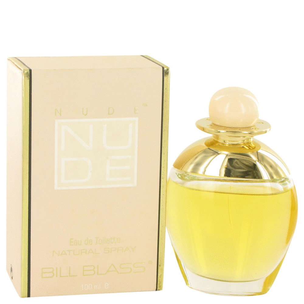 Nude By Bill Blass Eau De Cologne Spray 3.4 Oz For Women