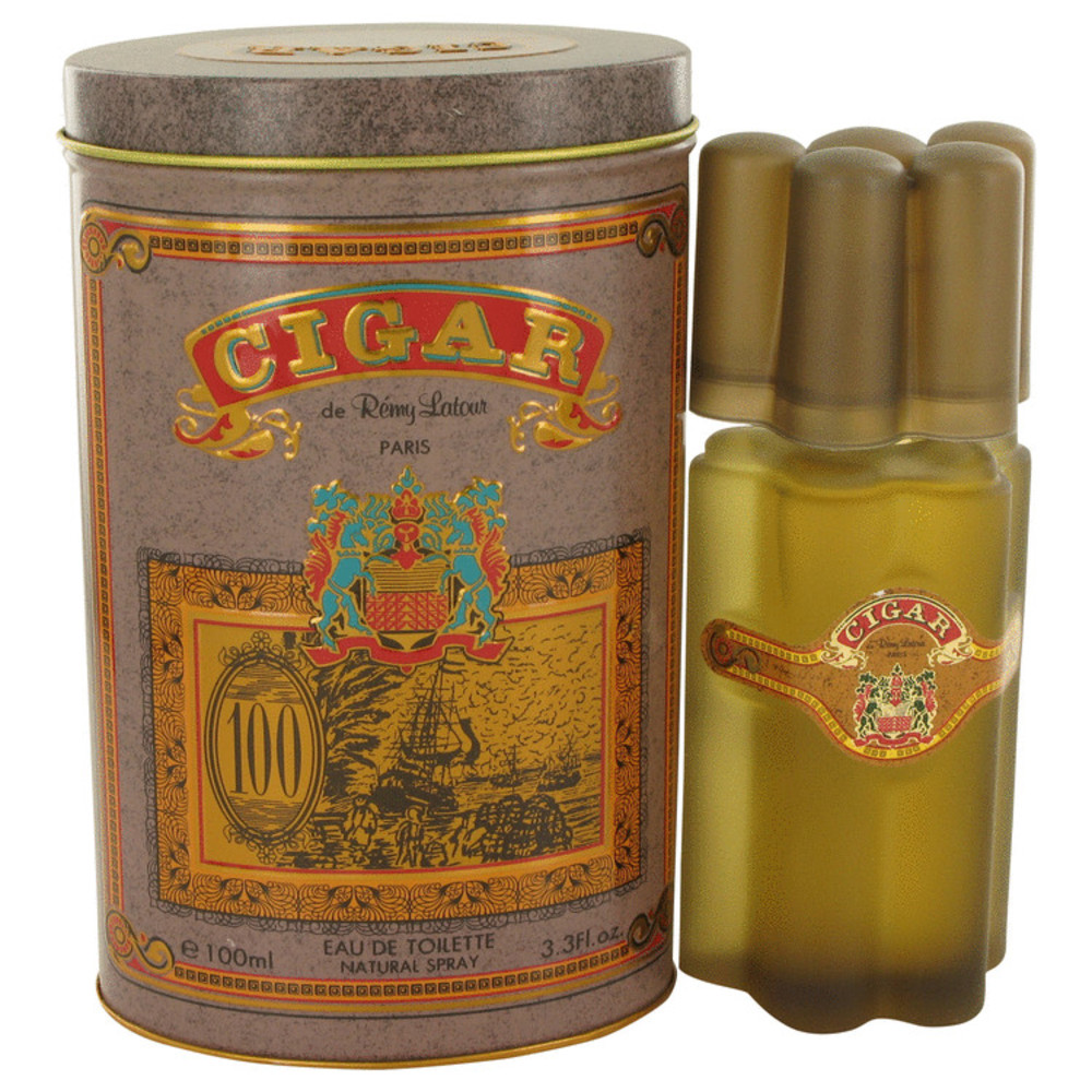 Cigar By Remy Latour Eau De Toilette Spray 3.4 Oz For Men