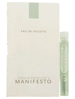 Manifesto Rosellini By Isabella Rossellini Vial (sample) .04 Oz For Women