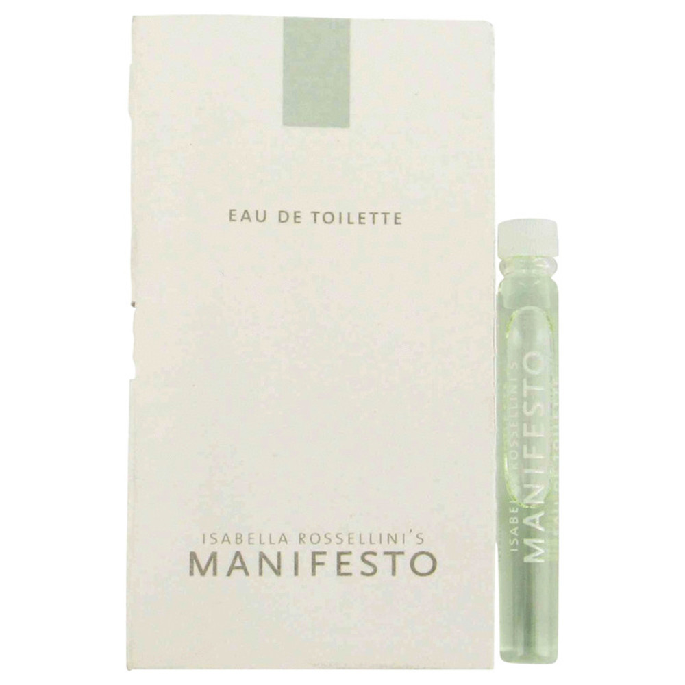 Manifesto Rosellini By Isabella Rossellini Vial (sample) .04 Oz For Women