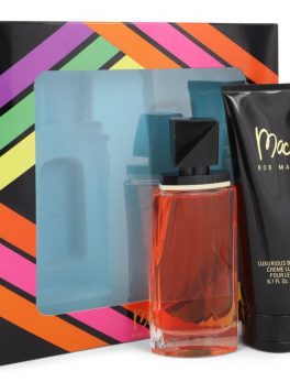 Mackie By Bob Mackie Gift Set -- 3.4 Oz Eau De Toilette Spray + 6.8 Oz Body Lotion For Women