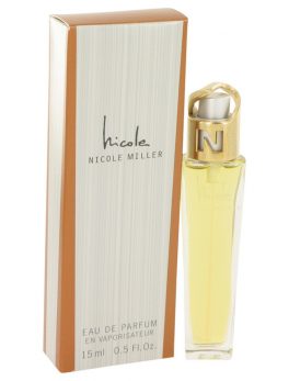 Nicole By Nicole Miller Eau De Parfum Spray .5 Oz For Women