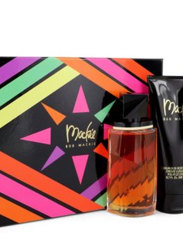 Mackie By Bob Mackie Gift Set -- 3.4 Oz Eau De Toilette Spray + 6.8 Oz Body Cream For Women