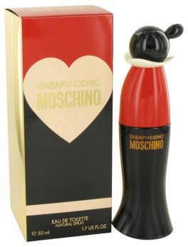 Cheap and Chic By Moschino Eau De Toilette Spray 1.7 Oz For Women