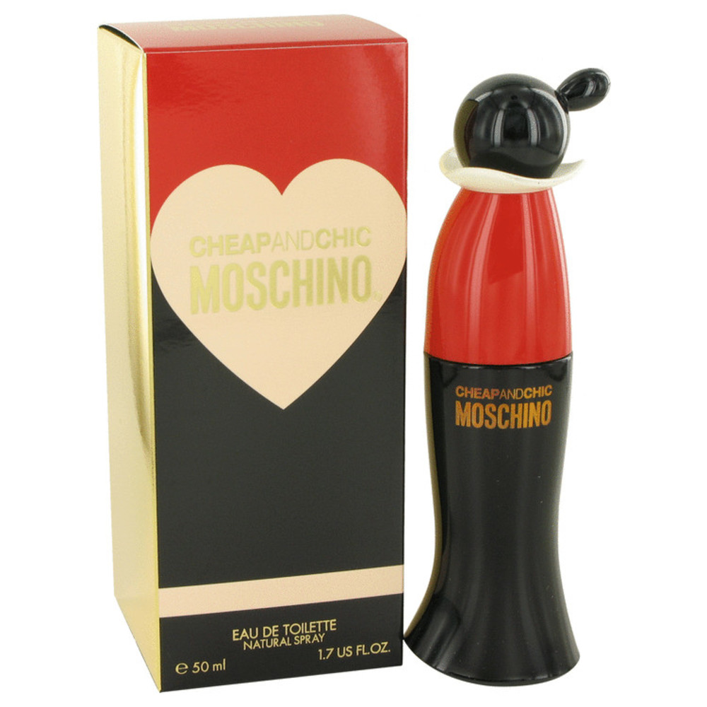 Cheap and Chic By Moschino Eau De Toilette Spray 1.7 Oz For Women