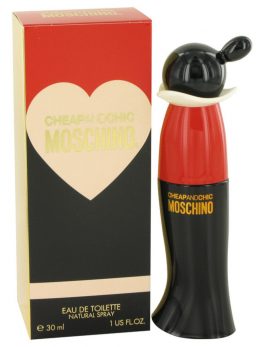 Cheap and Chic By Moschino Eau De Toilette Spray 1 Oz For Women