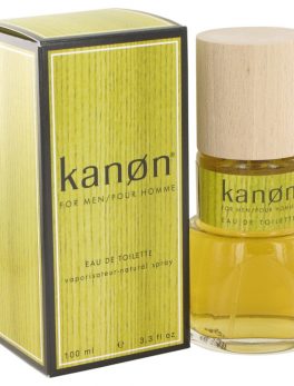 Kanon By Scannon Eau De Toilette Spray (new Packaging) 3.3 Oz For Men